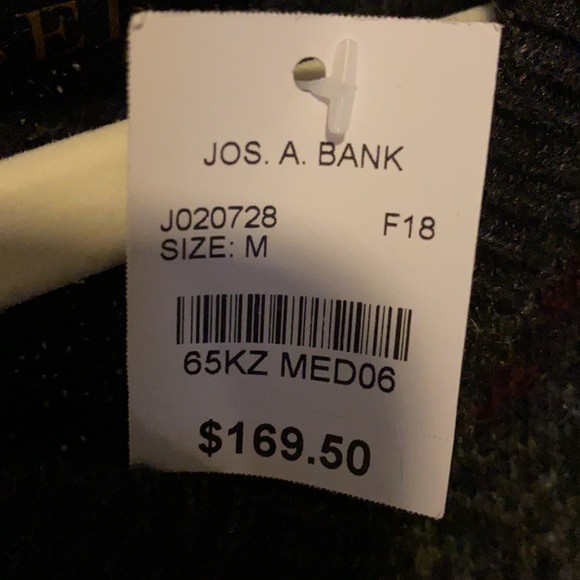 Sweater, Jos A Bank, Brand New with Tags, Medium - Picture 4 of 4